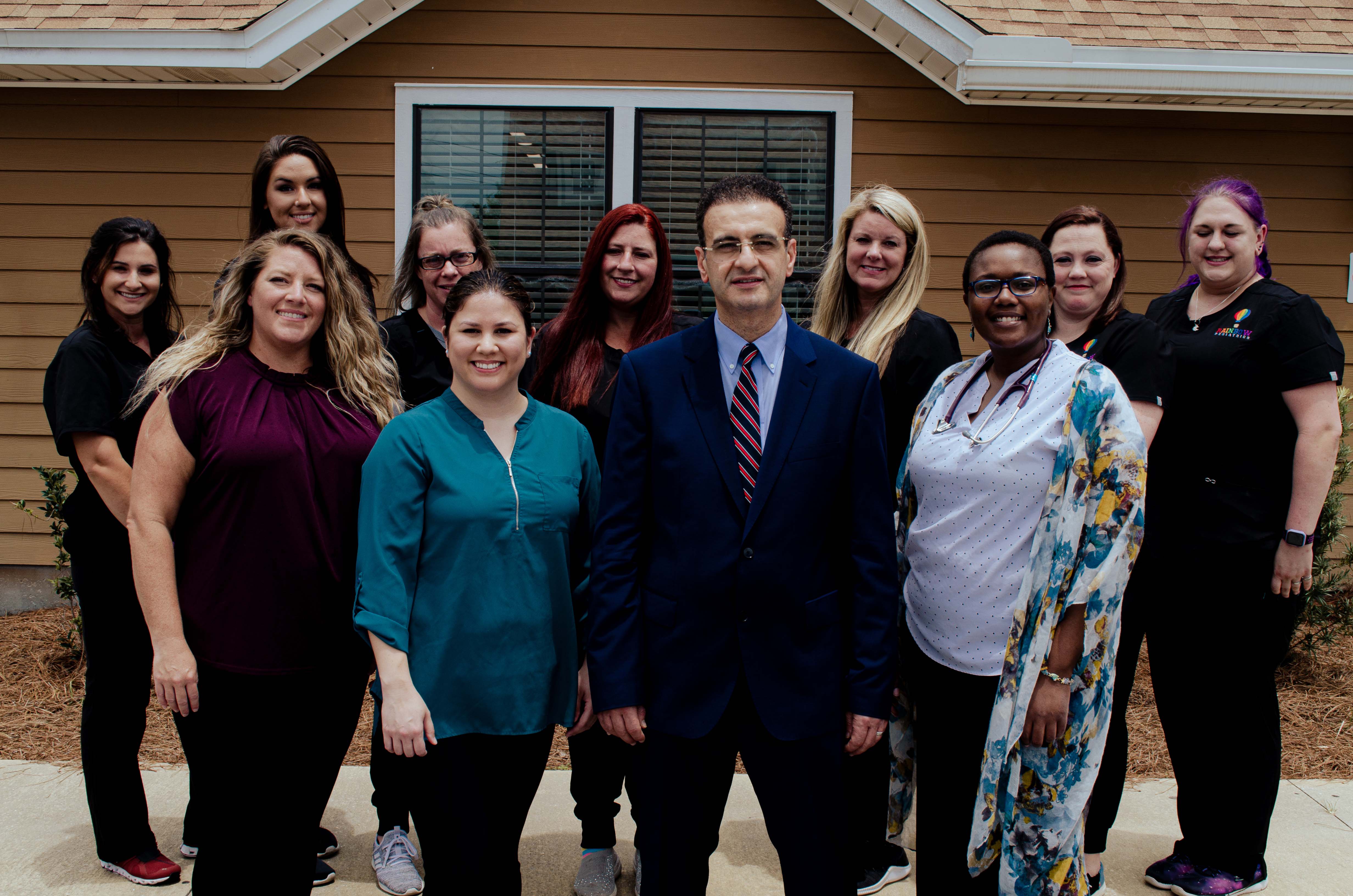 Rainbow Pediatrics staff photo Panama City Florida