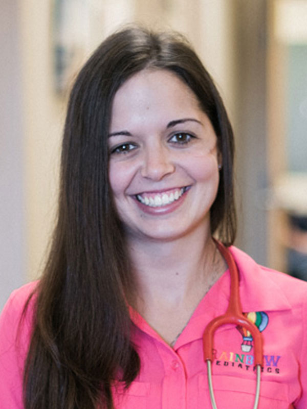 Rainbow Pediatrics staff Tiffany Roberts Nurse Practitioner Board Certified in Pediatric Care Callaway Florida
